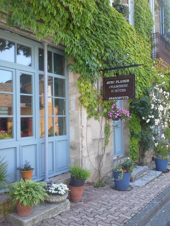 Avec Plaisir Bed and Breakfast Saint-Plaisir Esterno foto